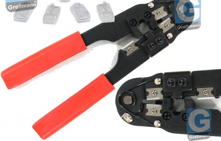 Alicate de crimpagem Leadership 